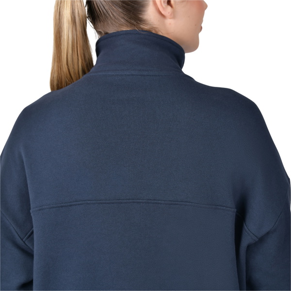 2025 Dublin Womens 1/4 Zip Fleece Pullover 1028853 - Navy